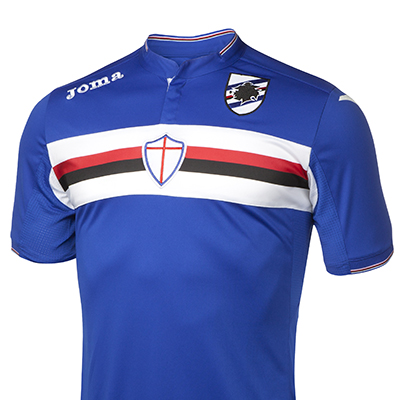 U.C. Sampdoria e Joma presentano la collezione ufficiale 2015/16
