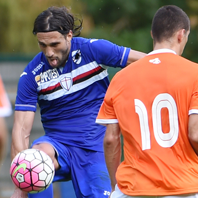 La Samp supera il Kalloni davanti a Ferrero: 3-0, decidono Muriel e un bis di Eder