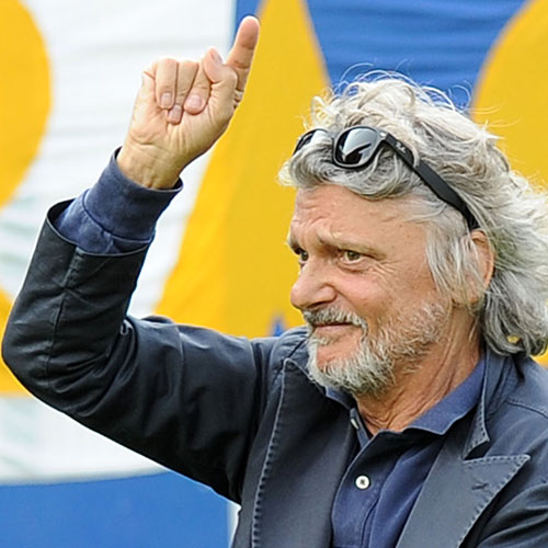 Il presidente Ferrero a Samp TV: «Sta nascendo una bella squadra»