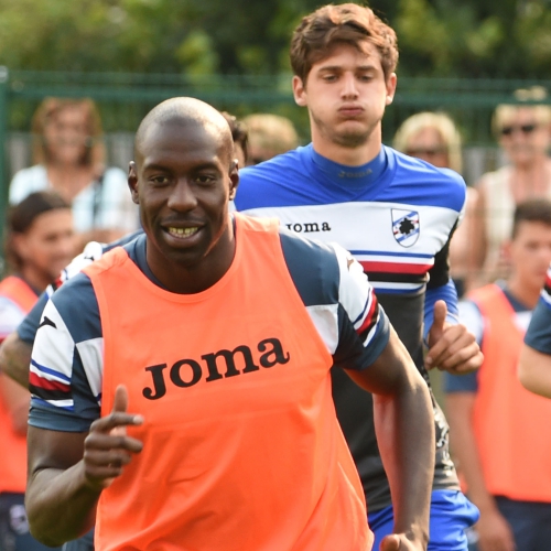 Primo assaggio di Pinzolo: tattica e partitine a tema per la Samp