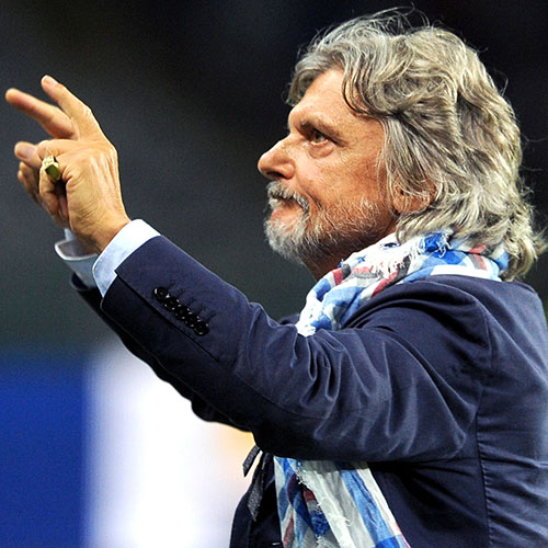 Il messaggio del presidente Ferrero ai tifosi della Sampdoria