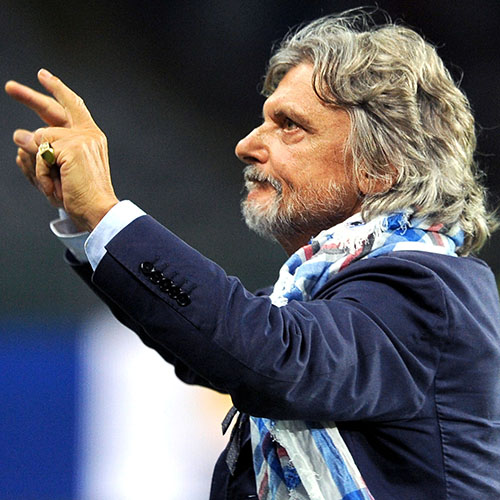 Message from President Ferrero to Sampdoria fans