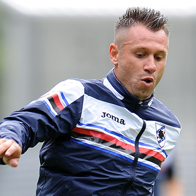Antonio Cassano to be officially unveiled at Stadio Ferraris on Friday