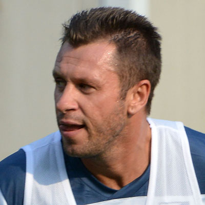 Samp TV: Antonio Cassano’s first day as a Sampdoria player