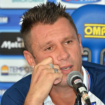Cassano on ‘dream’ return to Samp: “I hoped it would happen every time the transfer window opened. Here to win”