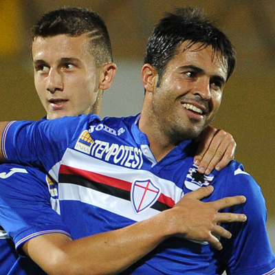 Samp come out on top in Chiavari: goals from Eder and Muriel, Cassano comes on