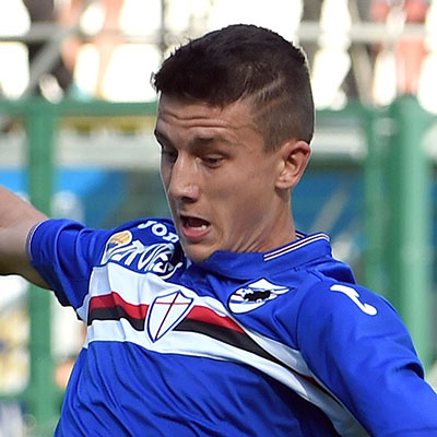 David Ivan to Samp TV: “Equally happy in front of the defence or in central midfield”