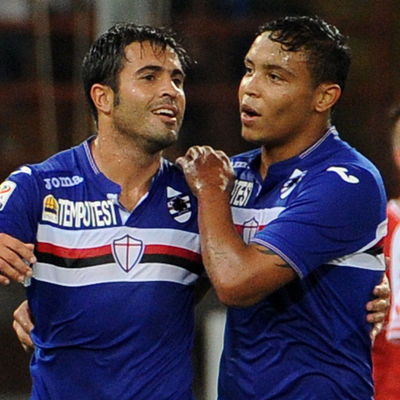 Sampdoria hit five past Carpi: Muriel, Eder and Fernando with the goals