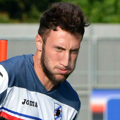 Regini speaks to Samp TV: “Napoli are a good side but we’re raring to go”