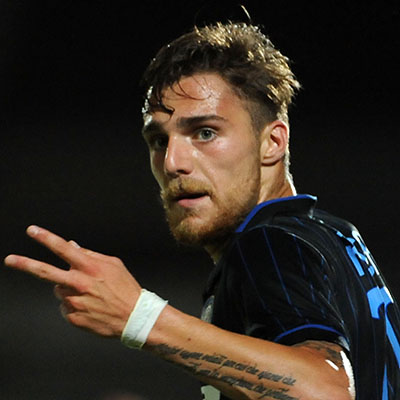 Samp sign Inter youngster Rocca