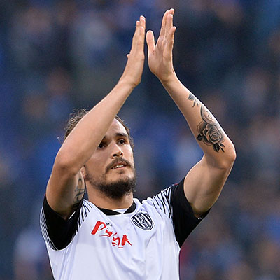 Samp strikeforce bolstered: Rodriguez signs from Cesena on loan with option to buy