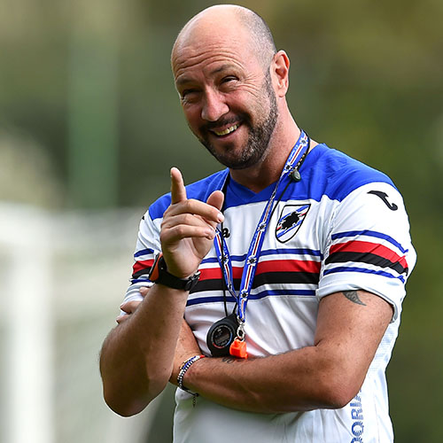 Live Samp TV: le parole di Zenga in esclusiva free