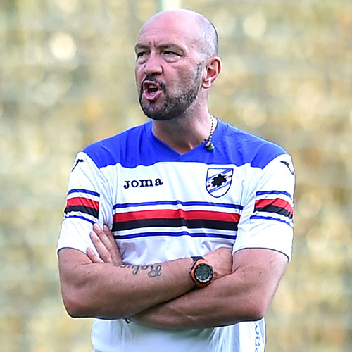 Zenga: «Da capitan Palombo ai più giovani, tutti uniti: questa è la forza della Samp»