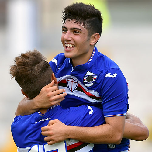 La felicità di Serinelli: «Questo gol è una gioia personale importante»
