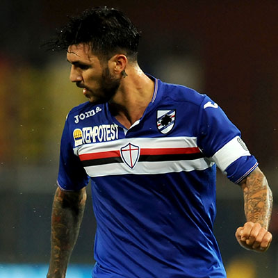 Soriano si racconta a Premium Sport: «Ero e sono felicemente un giocatore della Sampdoria»