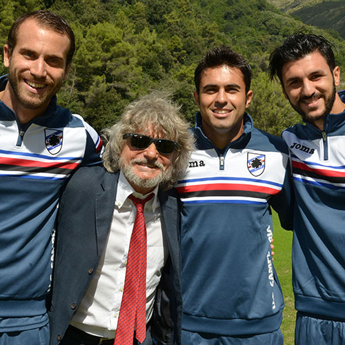 De Silvestri, Eder and Soriano seal contract extensions with Sampdoria