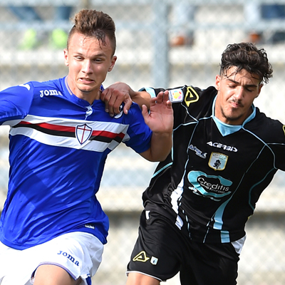 Falsa partenza per la Primavera in campionato: la Virtus Entella vince 1-2 in rimonta