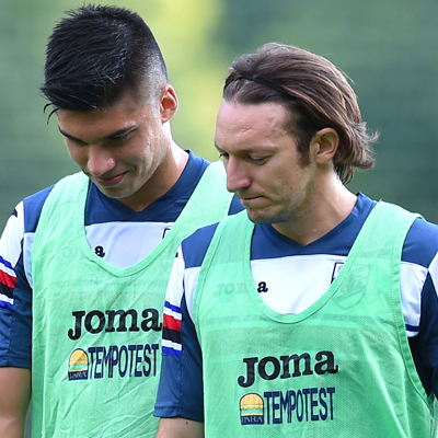 Sampdoria in Bergamo, Zenga names 22-man squad