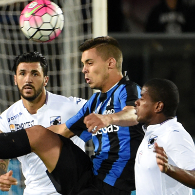 Late Soriano strike not enough, Atalanta deserved winners