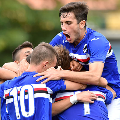 Primavera TIM Cup: Sampdoria ok in rimonta, Perugia battuto 3-1
