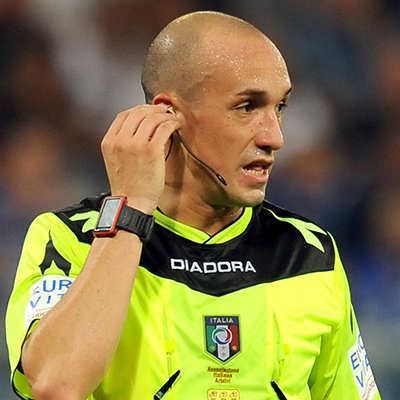 Cambio di arbitro addizionale: Fabbri di Ravenna sostituisce l’imperiese Massa