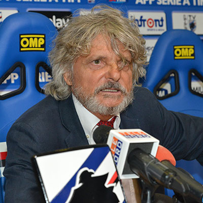 Il presidente Ferrero fa grande la Sampdoria: «Questa è una big, non una provinciale»