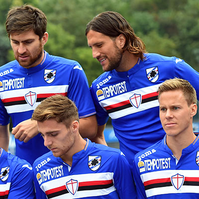 Samp TV: il video esclusivo del backstage della foto di squadra 2015/16