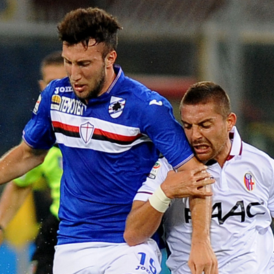 Eder-Soriano one-two floors Bologna and takes Samp to second
