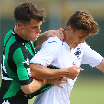 Primavera senza sorriso: non basta Bacigalupo per rimontare il Sassuolo