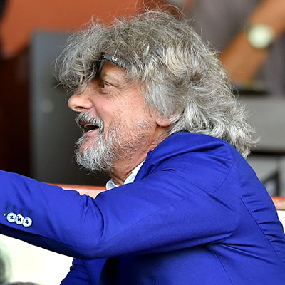 Il presidente Ferrero: «Mancini? Si sbaglia, meritavamo noi. Ora il Frosinone»