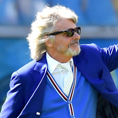 Il presidente Ferrero ricorda su Twitter Paolo Mantovani