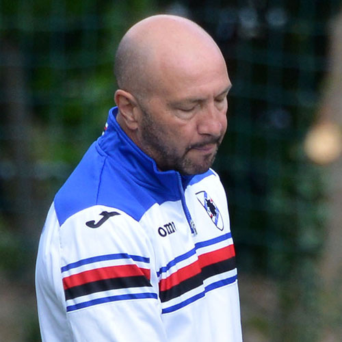 Zenga preparing to face friend and foe Mandorlini: “Marassi crowd will help us to win”