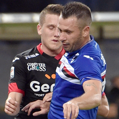 Frenati dall’Empoli: Eder riprende Pucciarelli, a Marassi finisce 1-1