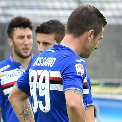 Due minuti di black-out: la Sampdoria cade a Frosinone