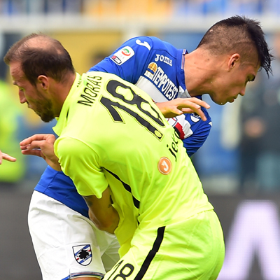 Serie A TIM: il report statistico su Sampdoria-Hellas Verona