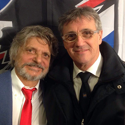 Cordoglio blucerchiato per la scomparsa del dirigente Franco Florio