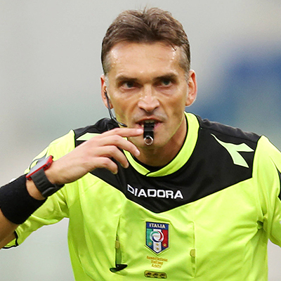 Arbitri: il derby della Lanterna affidato a Irrati di Pistoia