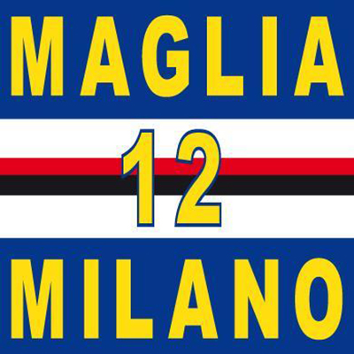 SampArte 3: sabato 8 ottobre la festa blucerchiata di Maglia 12 Milano