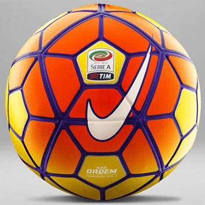 Domenica debutta l’edizione invernale del pallone ufficiale della Serie A TIM