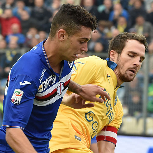 Serie A TIM: il report statistico su Frosinone-Sampdoria