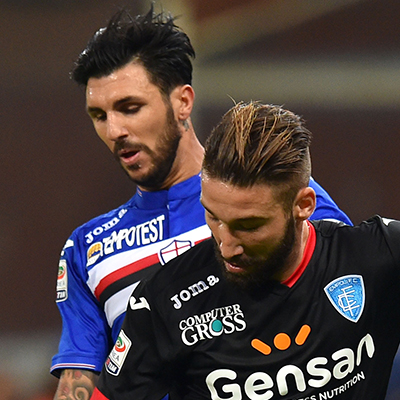 Serie A TIM: il report statistico di Sampdoria-Empoli