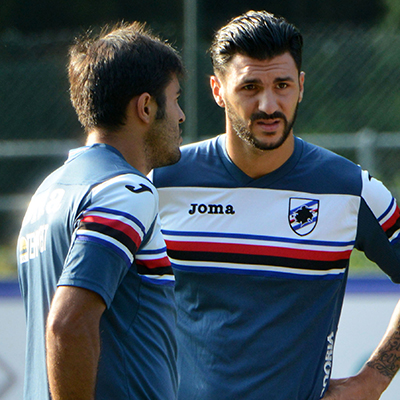 Eder e Soriano: «Attenti al Frosinone ma vogliamo ingranare anche lontano da Marassi»