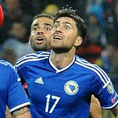 Qualificazioni Europee: la Bosnia batte il Galles, Zukanovic spera ancora