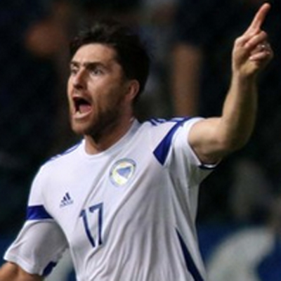 Euro qualifiers: Eder, Soriano win with Italy, Zukanovic in play-offs