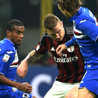 Serie A TIM: il report statistico di Milan-Sampdoria