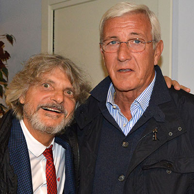 Lippi in esclusiva: «La Sampdoria è una parte importante della mia vita»