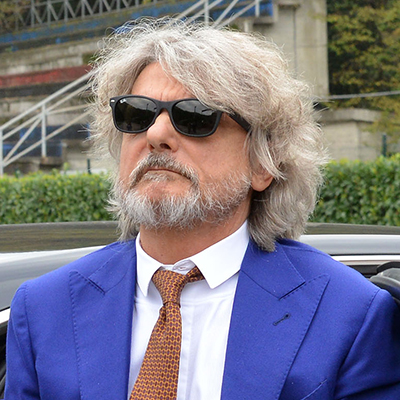 Ferrero: «Mihajlovic? Gli voglio bene, ma Montella è il più bravo del mondo»