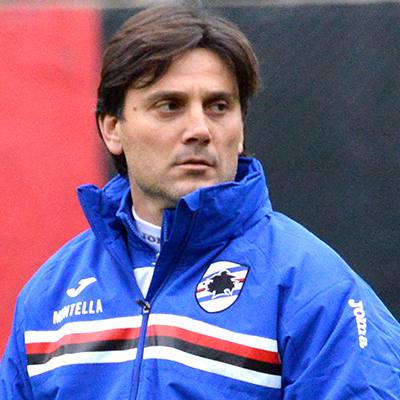 Montella: “No excuses, I can’t wait to see my Sampdoria”