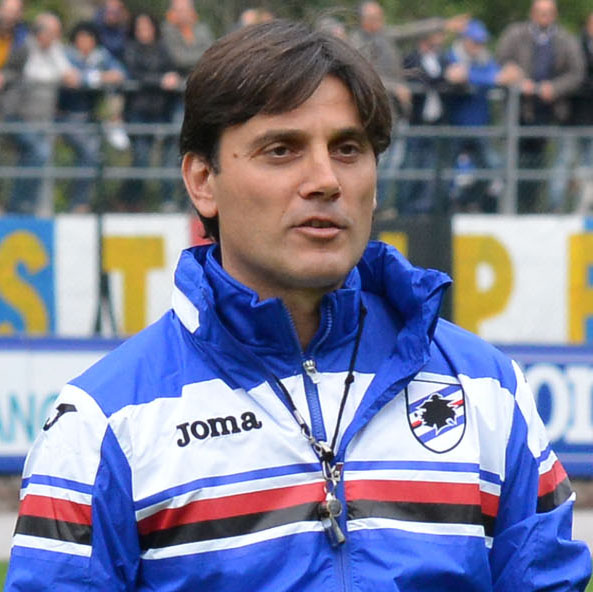 Bagno di folla a Bogliasco per il primo allenamento diretto da Montella