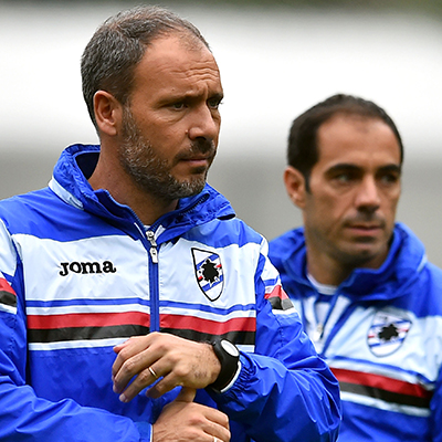 Pedone takes training in Bogliasco